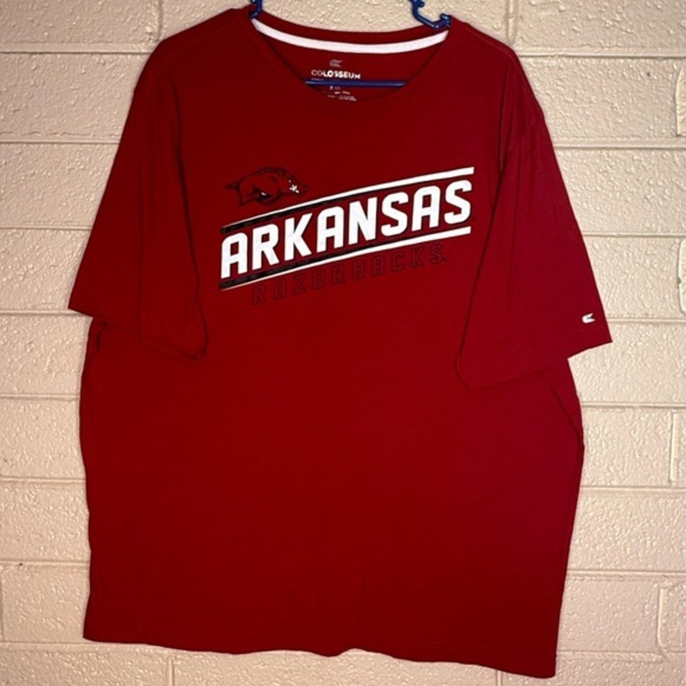 Colosseum Red Men's XXL Top